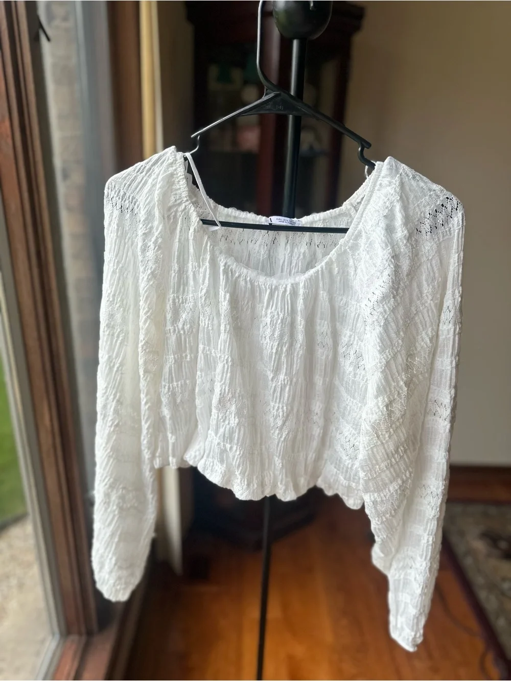Zara elegant white